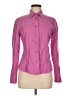 Assorted Brands Pink Long Sleeve Button-Down Shirt Size M - photo 1