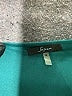 Soprano 100% Polyester Solid Teal Casual Dress Size M - photo 7