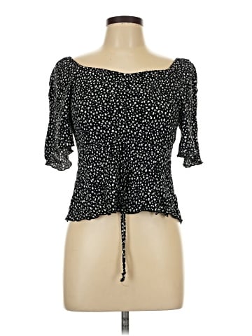 Urban Romantics 3/4 Sleeve Blouse (view 1)