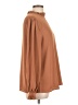Mod Boutique 100% Polyester Brown Long Sleeve Blouse Size L (estimated) - photo 4