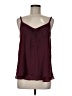 Torrid 100% Polyester Burgundy Sleeveless Blouse Size Med Plus (00) - photo 1