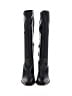 Steve Madden 100% Polyurethane Black Boots Size 8 1/2 - photo 2
