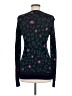Sugarhill Brighton 100% Cotton Animal Print Black Pullover Sweater Size 6 - photo 2