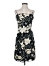 Perseption Floral Black Cocktail Dress Size S - photo 1