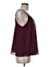 Torrid 100% Polyester Burgundy Sleeveless Blouse Size Med Plus (00) - photo 4