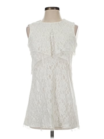 BCBGMAXAZRIA Sleeveless Blouse (view 1)