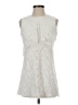 BCBGMAXAZRIA Ivory Sleeveless Blouse Size XS (petite) - photo 1
