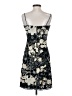 Perseption Floral Black Cocktail Dress Size S - photo 2
