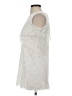 BCBGMAXAZRIA Ivory Sleeveless Blouse Size XS (petite) - photo 5
