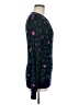 Sugarhill Brighton 100% Cotton Animal Print Black Pullover Sweater Size 6 - photo 4