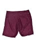 Nine West Burgundy Board Shorts Size 3X - photo 1