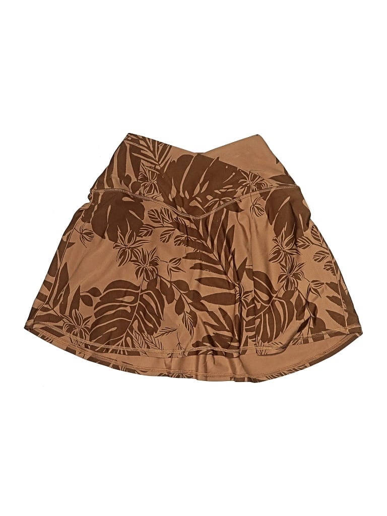 Pre-owned Offline By Aerie Casual Skirt In Brown