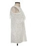 BCBGMAXAZRIA Ivory Sleeveless Blouse Size XS (petite) - photo 4