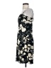 Perseption Floral Black Cocktail Dress Size S - photo 5