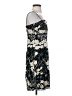 Perseption Floral Black Cocktail Dress Size S - photo 4