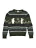 Crewcuts Print Green Pullover Sweater Size 8 - photo 1