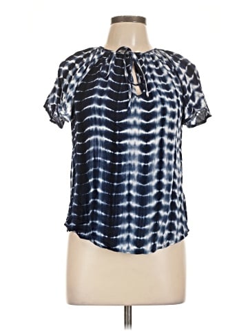 Angashion Short Sleeve Blouse (view 1)