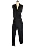 William B 100% Rayon Solid Black Jumpsuit Size M - photo 1