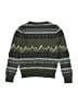 Crewcuts Print Green Pullover Sweater Size 8 - photo 2