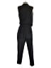 William B 100% Rayon Solid Black Jumpsuit Size M - photo 2