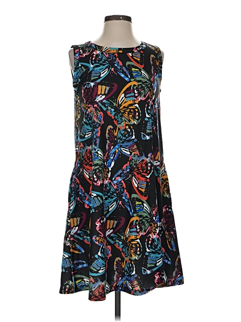 Pre-owned Isle By Melis Kozan Casual Dress In Black
