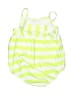 Carter's Stripes Yellow One Piece Swimsuit 9-12 MO / 12 MO - photo 2