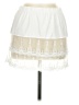 Unbranded Ivory Formal Skirt Size M - photo 1