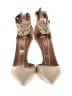 Aquazzura Ivory Tan Heels Size EU 37 1/2 - photo 2