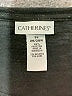 Catherines 100% Polyester Black 3/4 Sleeve T-Shirt Size 3X - photo 7