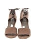 Eileen Fisher 100% Leather Tan Heels Size 8 - photo 2