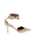 Aquazzura Ivory Tan Heels Size EU 37 1/2 - photo 1