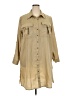 Live 4 Truth 100% Polyester Tan 3/4 Sleeve Blouse Size 2X - photo 1
