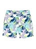 Lija Tropical Blue Board Shorts Size 4 - photo 1