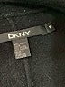 DKNY 100% Wool Black Wool Coat Size M - photo 6