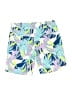 Lija Tropical Blue Board Shorts Size 4 - photo 2