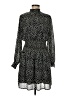 She + Sky 100% Polyester Polka Dots Black Casual Dress Size Med Plus - photo 1