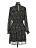 She + Sky 100% Polyester Polka Dots Black Casual Dress Size Med Plus - photo 2