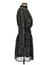 She + Sky 100% Polyester Polka Dots Black Casual Dress Size Med Plus - photo 4