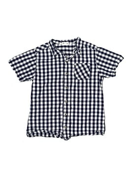 Miles The Label Short Sleeve Button Down Shirt
