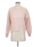 Pilcro Color Block Pink Pullover Sweater Size S - photo 1