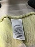 T by Talbots 100% Cotton Stripes Yellow Shorts Size M - photo 4