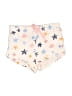 H&M 100% Cotton Stars Ivory Shorts Size 6-9 mo - photo 1