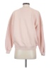 Pilcro Color Block Pink Pullover Sweater Size S - photo 2