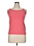 a.n.a. A New Approach Pink Tank Top Size 1X - photo 1