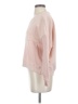 Pilcro Color Block Pink Pullover Sweater Size S - photo 5