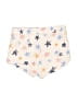 H&M 100% Cotton Stars Ivory Shorts Size 6-9 mo - photo 2