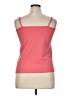 a.n.a. A New Approach Pink Tank Top Size 1X - photo 2