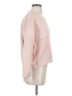 Pilcro Color Block Pink Pullover Sweater Size S - photo 4