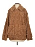 Ugg 100% Polyester Brown Faux Fur Jacket Size S - photo 1