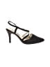 Sam & Libby Black Heels Size 7 1/2 - photo 1